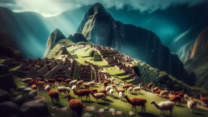 Machu Picchu - CliackGo