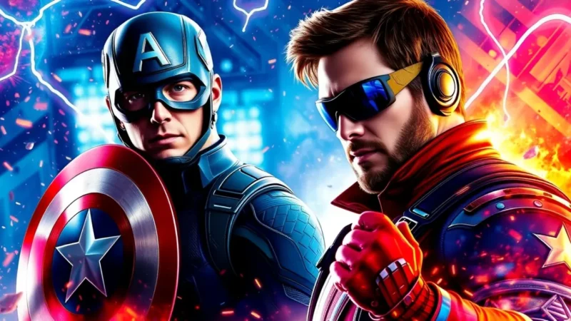 CliackGo - Capitán América